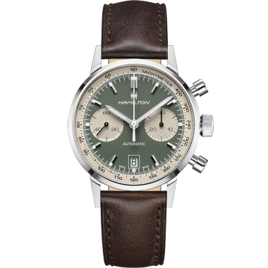 Intra-Matic Auto Chrono 40mm