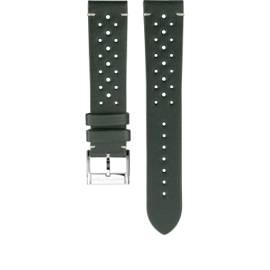 American Classic Green Leather strap 20mm