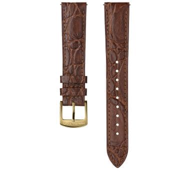 BROWN STRAP 18mm