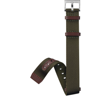 Khaki Field Green Textile Nato strap 18mm