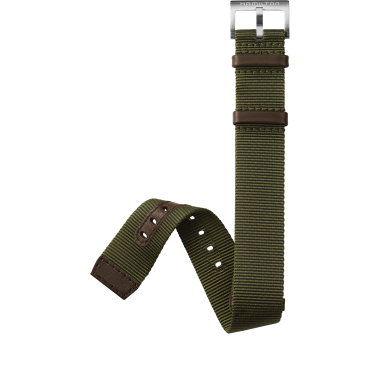 Green NATO Strap 22mm