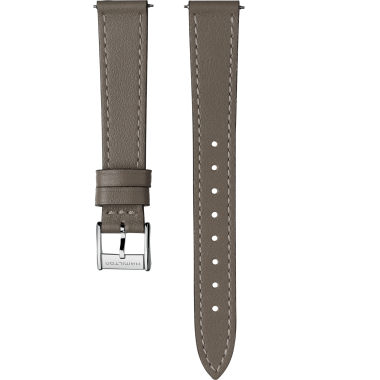 beige Leather Strap 14mm