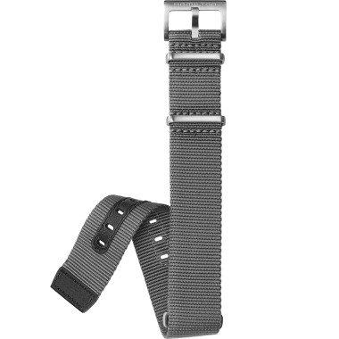 GREY STRAP 22mm