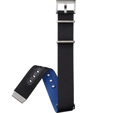 Black NATO Strap 20MM