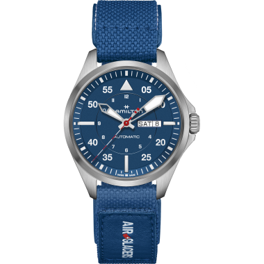 Pilot Day Date Auto - Air-Glaciers Edition
