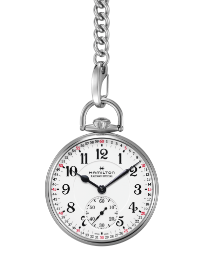 RailRoad Pocket Watch | Limited Edition