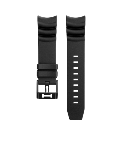 Black Strap 22mm