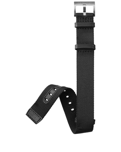 BLACK STRAP 20mm Standard