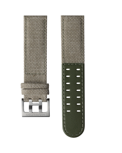 GREEN STRAP 22mm