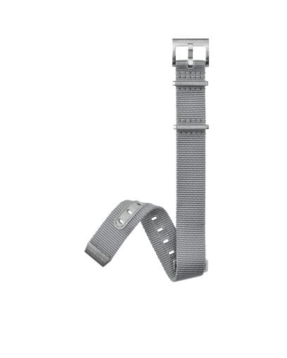 GREY STRAP 18mm