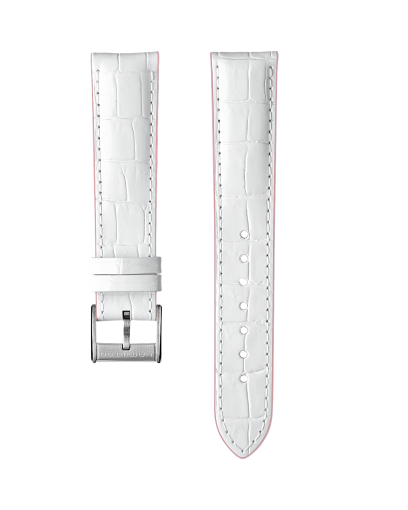 WHITE STRAP 18MM