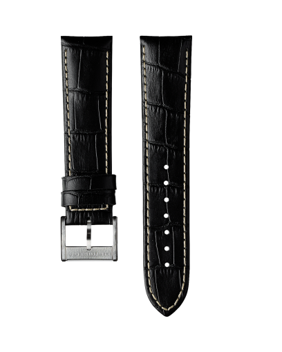 BLACK STRAP 22mm
