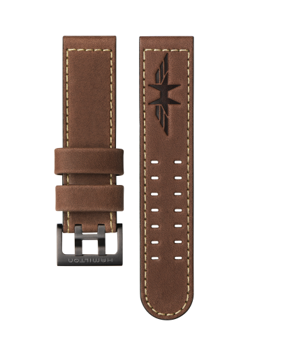 BROWN STRAP 22mm
