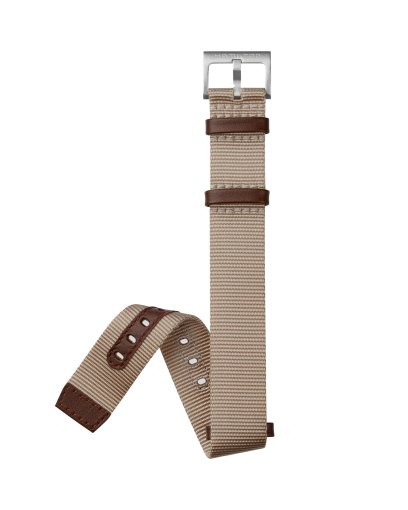 Beige NATO Strap 20MM XL