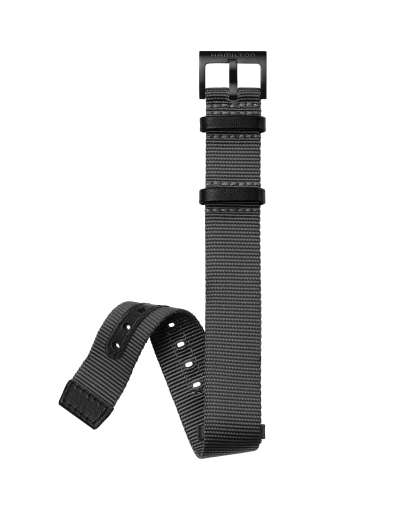 GREY STRAP 20mm Standard