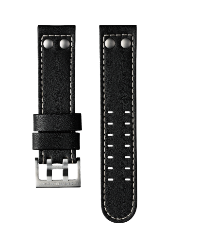 BLACK STRAP 22mm