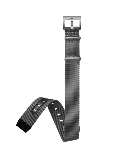 GREY STRAP 18mm