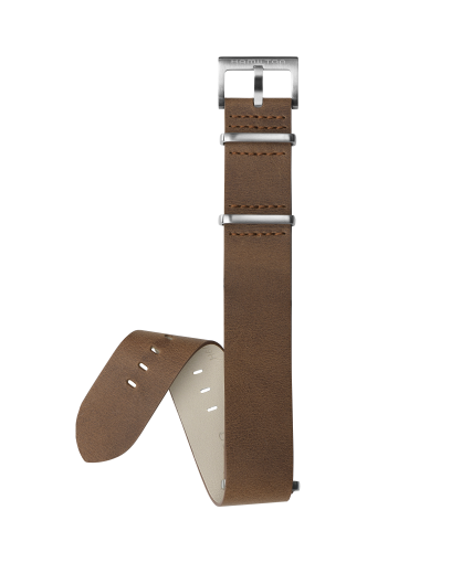 BROWN STRAP 22mm
