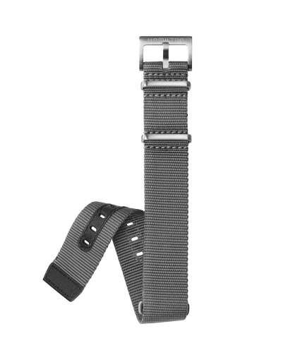 GREY STRAP 22mm