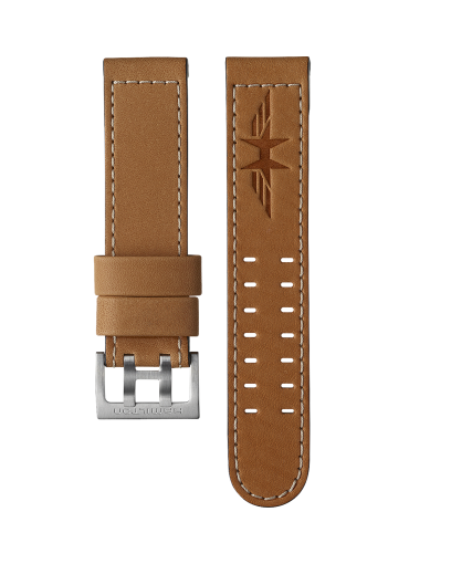 BROWN STRAP 22MM