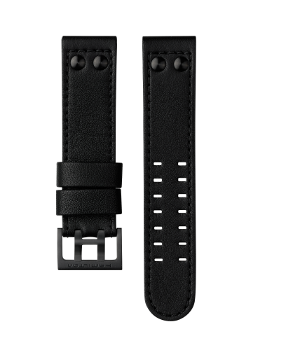 BLACK STRAP 22mm