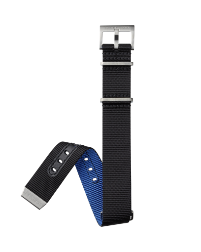 Black NATO Strap 20MM