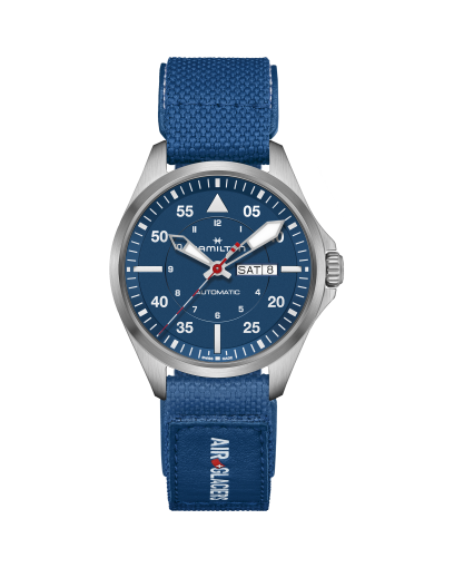 Pilot Day Date Auto - Air-Glaciers Edition