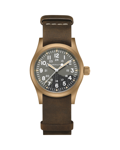Mechanical Bronze 38mm Hong Kong Exclusive Edition