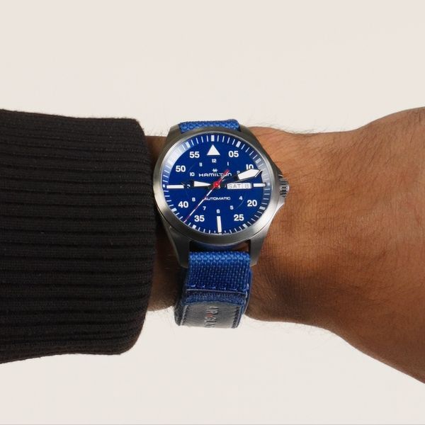 Pilot Day Date Auto - Air-Glaciers Edition 3