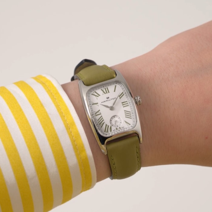 Boulton Small Second Quartz M 2