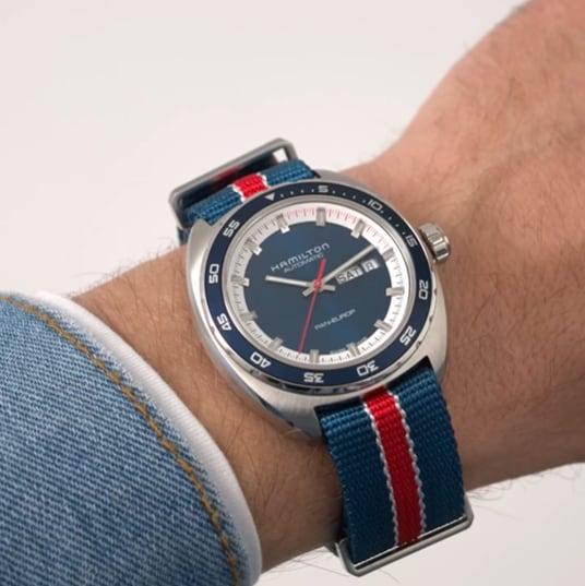 Pan Europ Day Date Auto 2