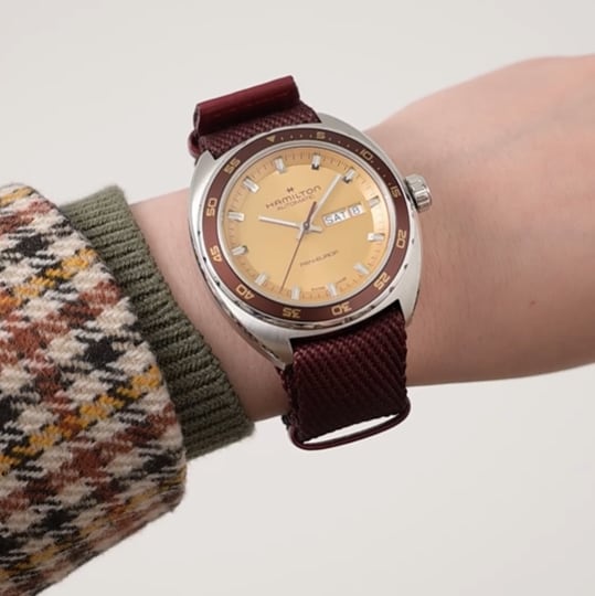 Pan Europ Day Date Auto 2