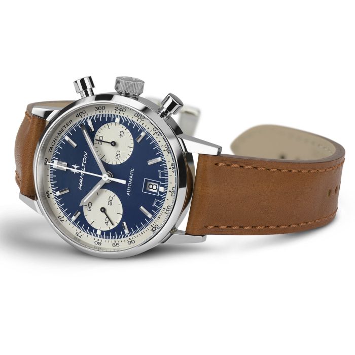 Intra-Matic Auto Chrono 9