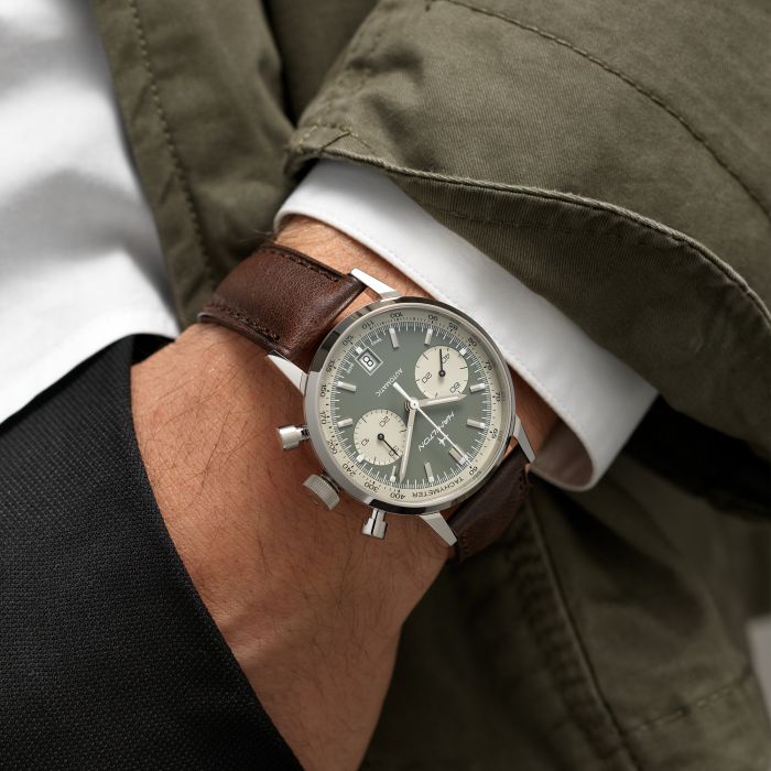 Intra-Matic Auto Chrono 40mm 5