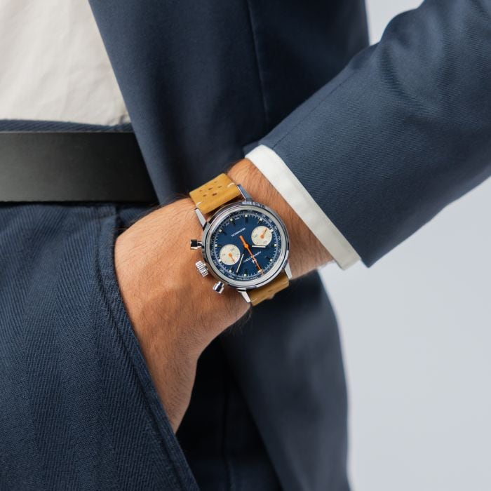 Intra-matic Chronograph H 14