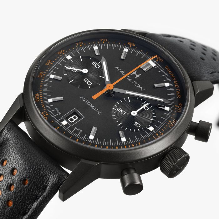 Intra-matic Autochrono komple siyah 4