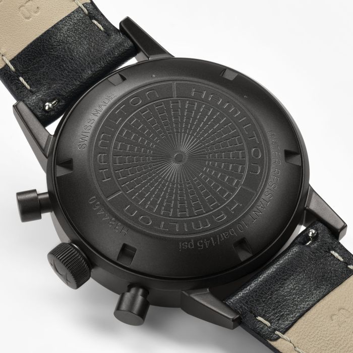 Intra-matic Autochrono komple siyah 7