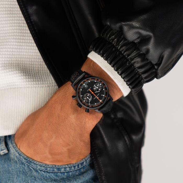 Intra-matic Autochrono komple siyah 2