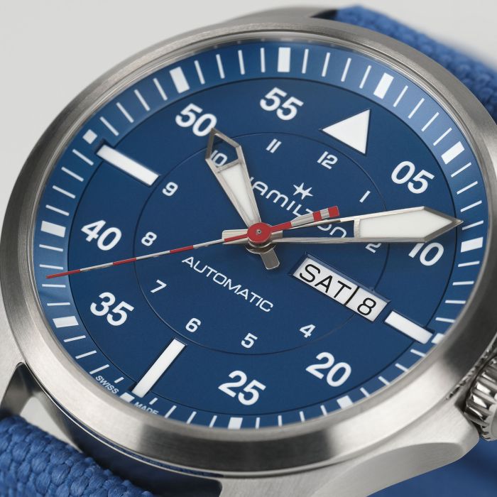 Pilot Day Date Auto - Air-Glaciers Edition 4