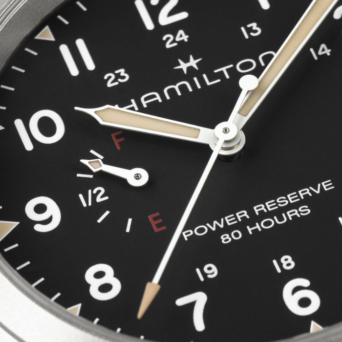 Mechanical Power Reserve 40 mm 8