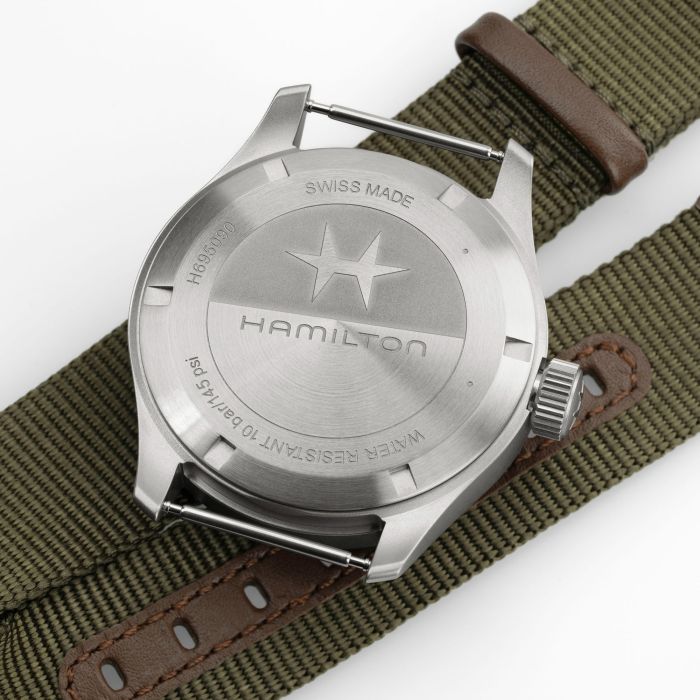 Mechanical Power Reserve 40 mm 6