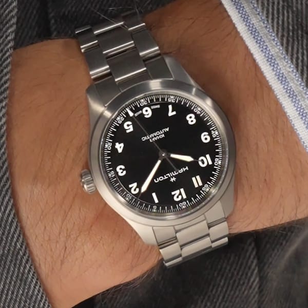 Titanium auto 36mm Limited Edition Engineered Garments 2