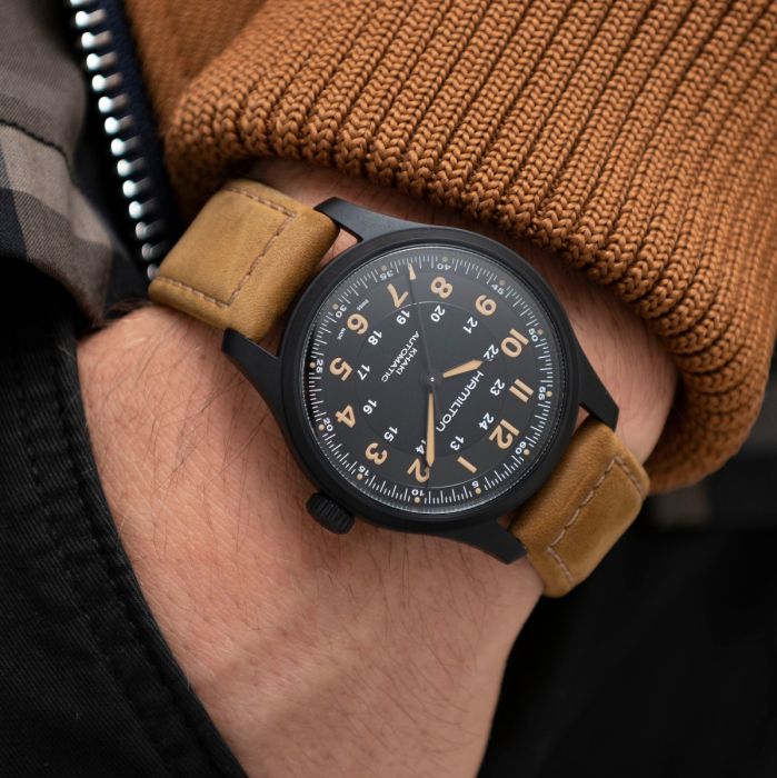 BROWN STRAP 20mm 4