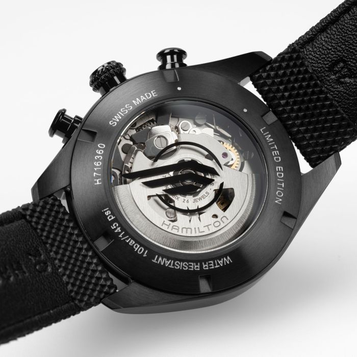 Auto Chrono Resident Evil Requiem Limited Edition 3