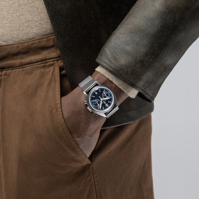 Pilot Pioneer Mechanical Chrono 11