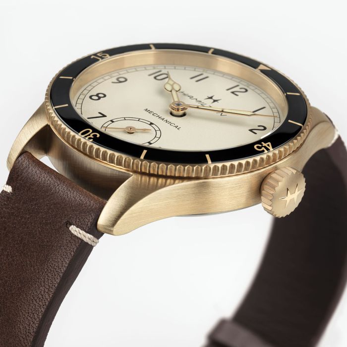 Pilot Pioneer Mechanical Bronze 43mm 10