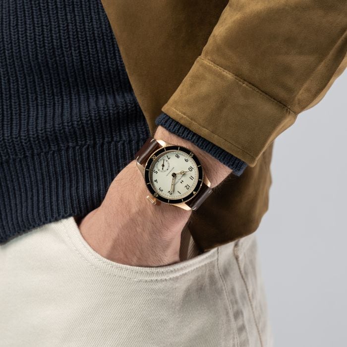Pilot Pioneer Mechanical Bronze 43mm 13