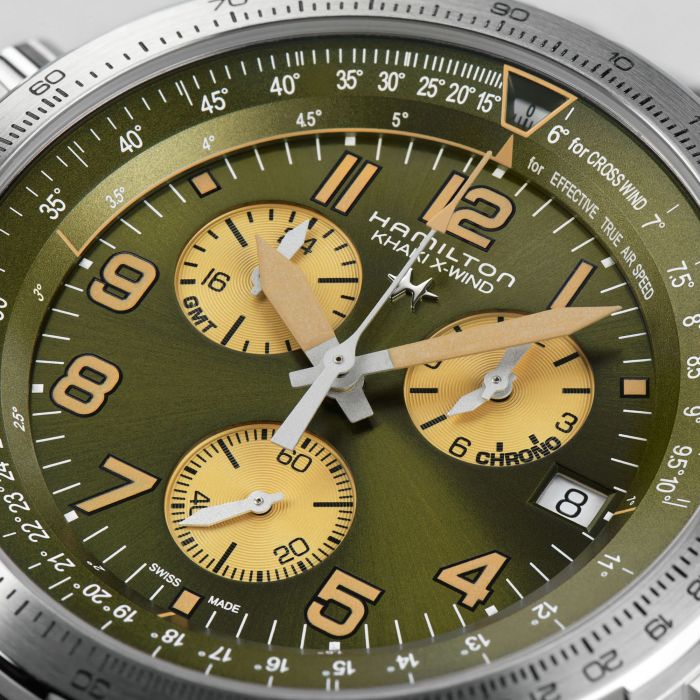 X-Wind GMT Chrono Quartz 4