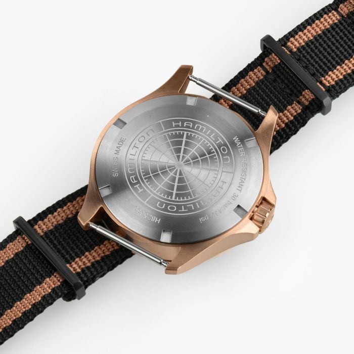 Scuba automatic GMT 43mm bronze 7