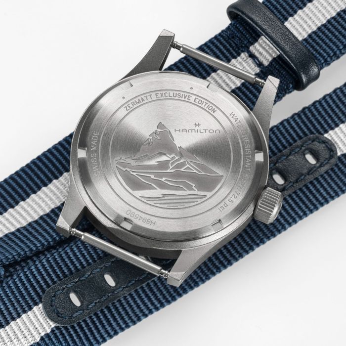 Mechanical 38mm Zermatt Exclusive Edition  6
